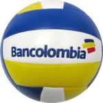 Balón voleibol publicitario Bancolombia