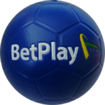 Balón Publicitario panel 32 azul Betplay
