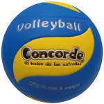 Balón, Voleibol, azul y amarillo